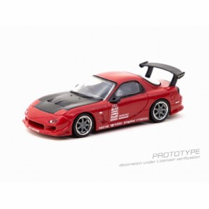 TARMAC WORKS 1／64 VERTEX Mazda RX-7 FD3S Red 【T64G-022-RE】 (ミニカー)ミニカー