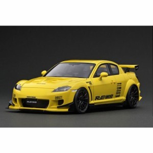 ignition model 1／18 Mazda RX-8 (SE3P) RE Amemiya Yellow 【IG3177】 (ミニカー)ミニカー