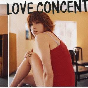 hitomi／LOVE CONCENT 【CD】