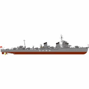 1／700 スカイウェーブシリーズ 日本海軍 特型駆逐艦 漣(さざなみ) 新WWII 日本海軍艦船装備セット7付き 【SPW29】 (プラモデル)