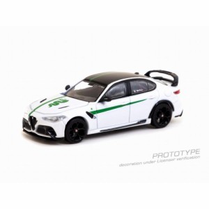 TARMAC WORKS 1／64 Alfa Romeo Giulia GTAm White／Green 【T64G-TL031-MWG】 (ミニカー)ミニカー