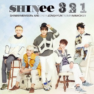 SHINee／3 2 1 【CD】