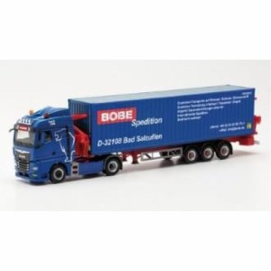 『ヘルパ カーズ＆トラック』 1／87 MAN TGX GM Hammar コンテナトレーラー ’Bobe Spedition’ 【HE315432】 (ミニカー)ミニカー