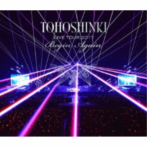 東方神起／東方神起 LIVE TOUR 2017 Begin Again《通常版》 【Blu-ray】