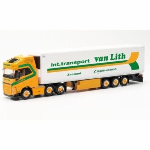 『ヘルパ カーズ＆トラック』 1／87 ボルボ FH Gl. XL 2020 6x2 冷蔵ボックスセミトレーラー ’Van Lith’ 【HE315456】 (ミニカー)