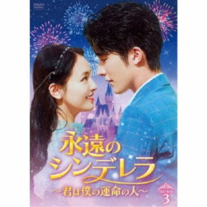 永遠のシンデレラ〜君は僕の運命の人〜 DVD-BOX3 【DVD】