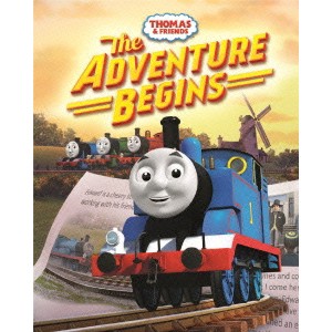 きかんしゃトーマス トーマスのはじめて物語 〜The Adventure Begins〜 【DVD】