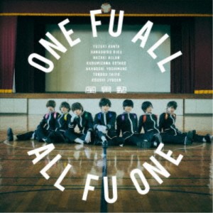 風男塾／ONE FU ALL， ALL FU ONE《限定A盤》 (初回限定) 【CD+DVD】