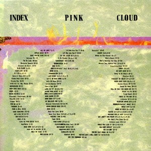 PINK CLOUD／INDEX -revisited- 【CD】