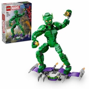 LEGO レゴ マーベル スパイダーマン グリーン・ゴブリン フィギュア 76284おもちゃ こども 子供 レゴ ブロック 8歳