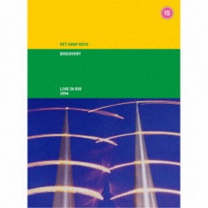 ペット・ショップ・ボーイズ／ディスカヴァリー：ライヴ・イン・リオ 1994 【CD+DVD】