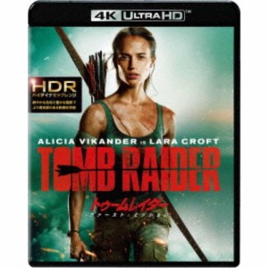 トゥームレイダー ファースト・ミッション UltraHD 【Blu-ray】