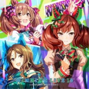 (ゲーム・ミュージック)／『ウマ娘 プリティーダービー』WINNING LIVE 15 【CD】