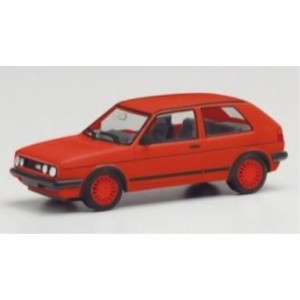 『ヘルパ カーズ＆トラック』 1／87 フォルクスワーゲン ゴルフ GTI レッド 【HE420846-002】 (ミニカー)ミニカー