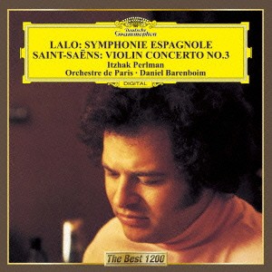 パールマン バレンボイム／ラロ：スペイン交響曲 サン＝サーンス：ヴァイオリン協奏曲第3番 【CD】