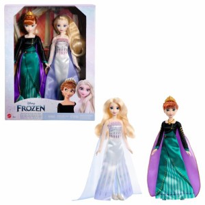 アナと雪の女王 アナ／エルサ(2ドールセット)おもちゃ こども 子供 女の子 人形遊び 3歳