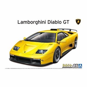 アオシマ’99 ランボルギーニ ディアブロ GT 1／24 【ザ☆スーパーカー 5】 (プラモデル)おもちゃ プラモデル