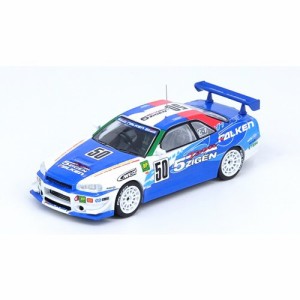 INNO Models(イノモデル) 1／64 Nissan スカイライン GT-R (R34) ＃50 ’5ZIGEN FALKEN’ スーパー耐久 2000 N1 優勝車 【IN64-R34-5....