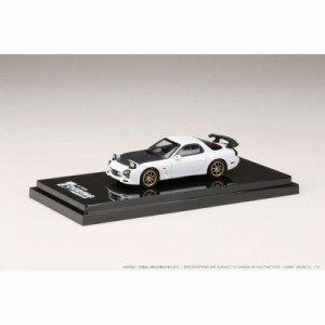 1／64 アンフィニ RX-7 FD3S (A Spec.) GT WING ピュアホワイト 【HJ643007BW】 (ミニカー)ミニカー