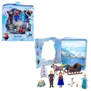 アナと雪の女王 クラシックストーリーブック(ミニドール)おもちゃ こども 子供 女の子 人形遊び 3歳