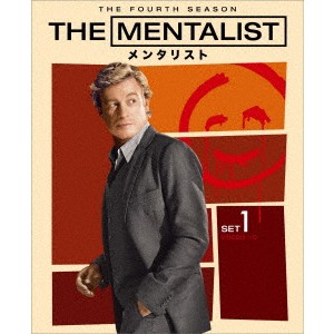 THE MENTALIST／メンタリスト ＜フォース＞ 前半セット 【DVD】