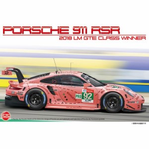 1／24 レーシングシリーズ ポルシェ 911 (タイプ991) RSR 2018 ル・マン24時間レース クラスウィナー 【PN24040】 (プラスチックモデ....