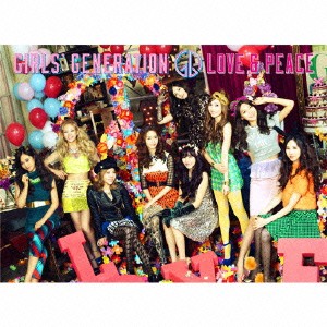 少女時代／LOVE＆PEACE (初回限定) 【CD+DVD】