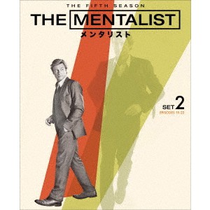THE MENTALIST／メンタリスト ＜フィフス＞ 後半セット 【DVD】