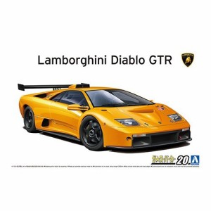 アオシマ’99 ランボルギーニ ディアブロ GTR 1／24 【ザ☆スーパーカー 20】 (プラモデル)おもちゃ プラモデル