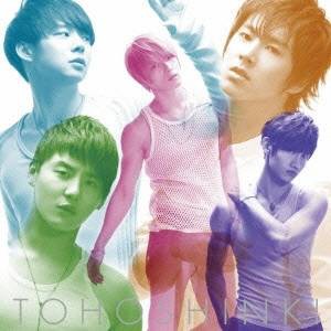 東方神起／時ヲ止メテ 【CD】