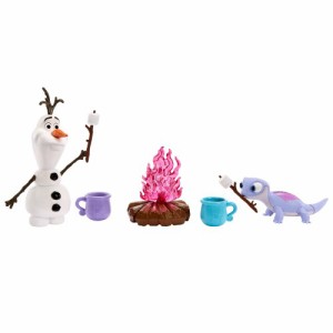 アナと雪の女王 オラフ／サラマンダー (たきびセット)おもちゃ こども 子供 女の子 人形遊び 3歳