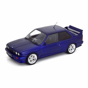 IXO BMW E30 M3 1989 メタリックブルー 1／18【18CMC122】(ミニカー)ミニカー