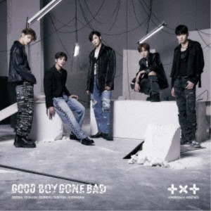 TOMORROW X TOGETHER／GOOD BOY GONE BAD《限定A盤》 (初回限定) 【CD+DVD】