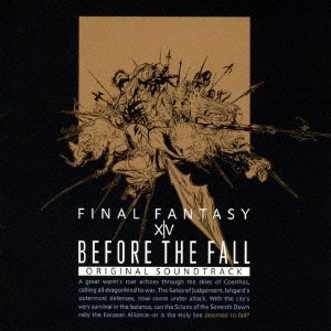 BEFORE THE FALL FINAL FANTASY XIV Original Soundtrack 【Blu-ray】