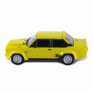 IXO フィアット 131 アバルト 1980 イエロー 1／18【18CMC128】(ミニカー)ミニカー