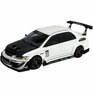 ピーコ 1／64 三菱 ランサーエボリューション IX VARIS ホワイト 【PE64600】 (ミニカー)ミニカー