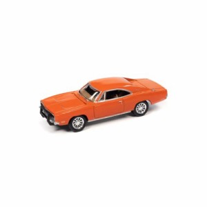 JOHNNY LIGHTNING 1／64 1969 ダッジ チャージャー オレンジ 【No.JLSP206】 (ミニカー)ミニカー