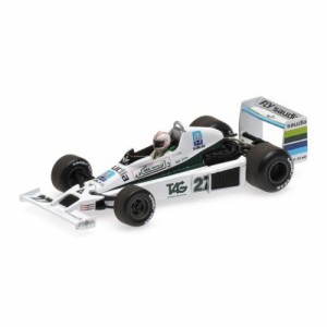 MINICHAMPS 1／43 ウィリアムズフォードFW06 ジョーンズ’79【410790027】ミニカー