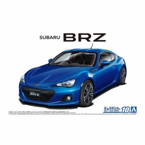 アオシマ  スバル ZC6 BRZ ’12 1／24 【ザ☆モデルカー 10】 (プラモデル)おもちゃ プラモデル