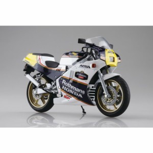 1／12 完成品バイク Honda NSR250R SP ’88 セイシェルナイトブルー／ホワイト (塗装済み完成品)ミニカー