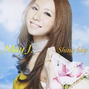 May J.／Shiny Sky 【CD+DVD】