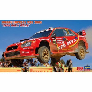1／24 スバル インプレッサ WRC 2005 ’2006 ラリー イタリア’ 【20614】 (プラモデル)おもちゃ プラモデル