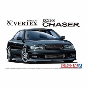 アオシマ VERTEX JZX100チェイサー ツアラーV’98 (トヨタ) 1／24 【ザ☆チューンドカー 10】 (プラモデル)おもちゃ プラモデル