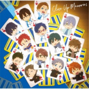 (アニメーション)／TVアニメ『Free！-Dive to the Future-』 キャラクターソングミニアルバム Vol.2 Close Up Memories 【CD】