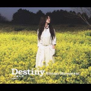 島谷ひとみ／Destiny -太陽の花-／恋水 -tears of love- 【CD+DVD】