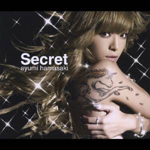 浜崎あゆみ／Secret 【CD+DVD】