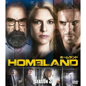 HOMELAND ホームランド シーズン3 SEASONS コンパクト・ボックス 【DVD】