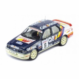 IXO フォード シエラ RS コスワース 1991年 RACラリー ＃8 F.Delecour／D.Grataloup 1／43【RAC405A】(ミニカー)ミニカー