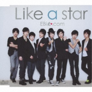 EBi心.com／Like a star 【CD】