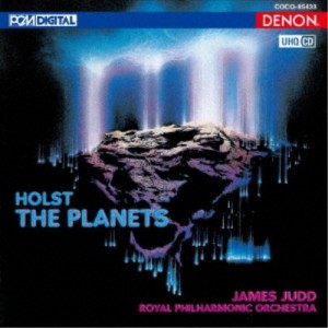 ジェイムズ・ジャッド／UHQCD DENON Classics BEST ホルスト：組曲≪惑星≫ 【CD】